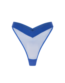 Caity Thong Cobalt/Cobalt | Agent Provocateur