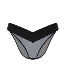 Caity Full Brief Black | Agent Provocateur