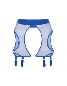 Caity Suspender Cobalt/Cobalt | Agent Provocateur