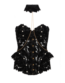 Arietta Corset Black | Agent Provocateur