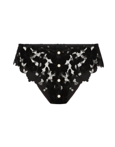 Arietta Ouvert  Black | Agent Provocateur