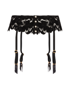 Arietta Suspender Black | Agent Provocateur