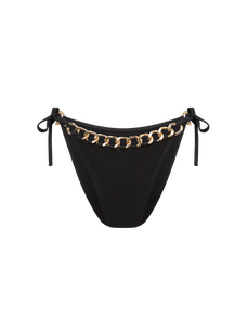 Axl Bikini Bottoms  Black/Gold | Agent Provocateur