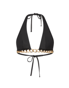 Axl Bikini Top Black/Gold | Agent Provocateur