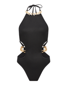 Axl Swimsuit Black/Gold | Agent Provocateur