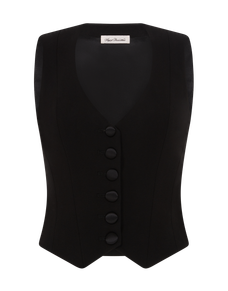 Billi Waistcoat Black | Agent Provocateur