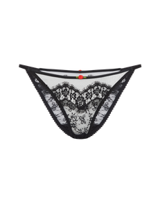 Clarissa Full Brief  Black | Agent Provocateur