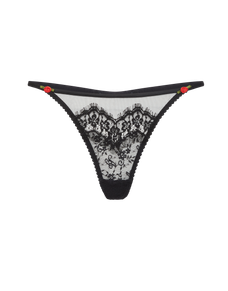 Clarissa Thong Black | Agent Provocateur