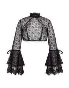 Clarissa Top Black | Agent Provocateur