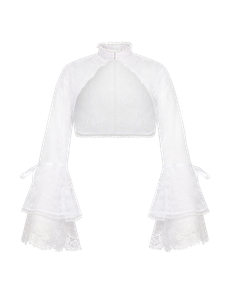 Clarissa Top White | Agent Provocateur
