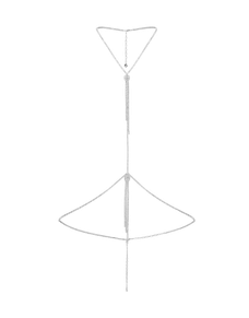 Crystalina Bodychain  Black | Agent Provocateur
