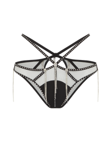 Crystalina Full Brief  Black | Agent Provocateur