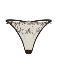 Graice Thong Black/Sand | Agent Provocateur