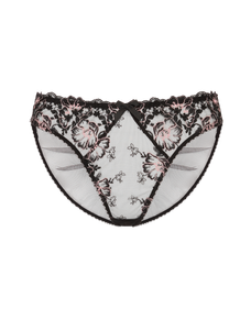Lana Full Brief  Black/Pink | Agent Provocateur