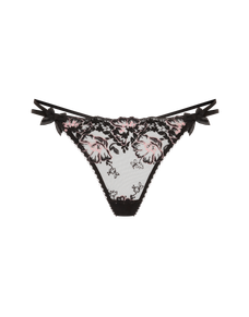 Lana Thong Black/Pink | Agent Provocateur