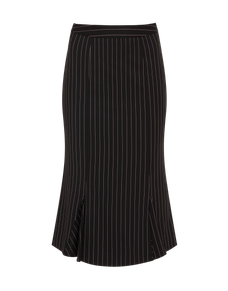 Marleen Pencil Skirt  Black/Pink | Agent Provocateur