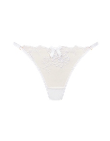 Melanie Thong White/Sand | Agent Provocateur