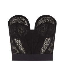 Mercy Bustier  Black | Agent Provocateur