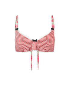Milli Bikini Top White/Red | Agent Provocateur