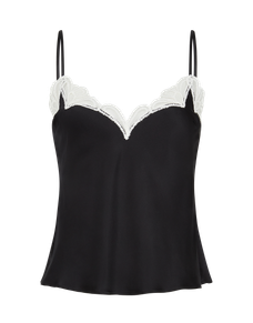 Nelle Cami Black/Ivory | Agent Provocateur