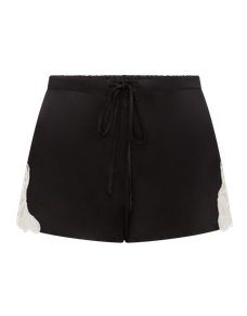 Nelle Shorts Black/Ivory | Agent Provocateur