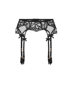 Nelle Suspender Black | Agent Provocateur