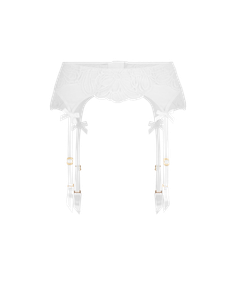 Nelle Suspender White | Agent Provocateur