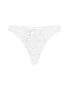 Nelle Thong White | Agent Provocateur
