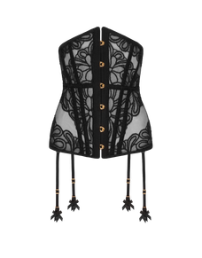 Nelle Waspie Black | Agent Provocateur