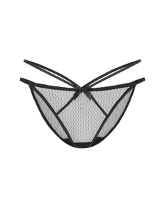 Nicki Full Brief  Black | Agent Provocateur