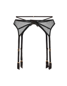 Nicki Suspender Black | Agent Provocateur