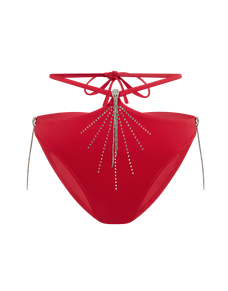 Nisha Bikini Bottom Cherry Print | Agent Provocateur