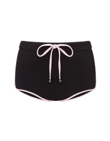 Ottie Shorts Black/Baby Pink | Agent Provocateur
