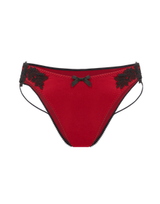 Penelopi Brief  Red/Black | Agent Provocateur