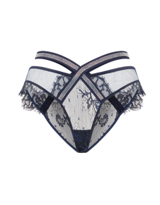 Ritzia Full Brief  Navy | Agent Provocateur