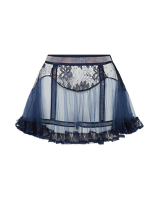 Ritzia Mini Skirt Navy | Agent Provocateur