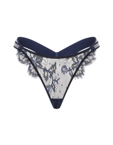 Ritzia Thong Navy | Agent Provocateur