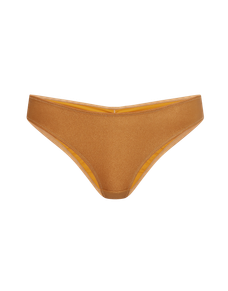 Sirenna Full Brief  Gold | Agent Provocateur
