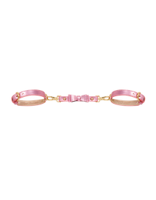 Steevie Cuffs Pink | Agent Provocateur
