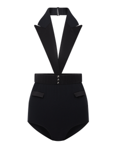Wynnie Playsuit Black | Agent Provocateur
