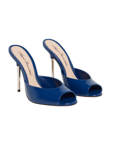 Brittina Mules Navy | Agent Provocateur