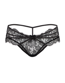 Anora Brief Black/Crystal | Agent Provocateur