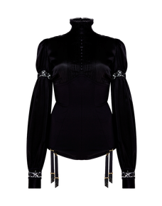 Binky Bodysuit Black | Agent Provocateur