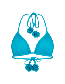Bonbon Bikini Top Turquoise/Turquoise | Agent Provocateur