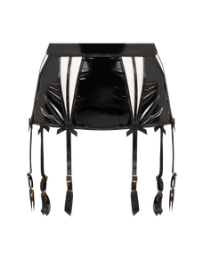 Flick Suspender Black | Agent Provocateur