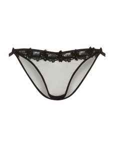 Floss Tanga Black | Agent Provocateur