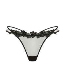 Floss Thong Black | Agent Provocateur