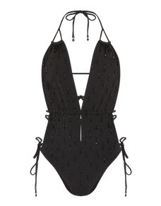 Harlia Swimsuit  Black | Agent Provocateur