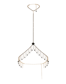Lilathe Bodychain  Black | Agent Provocateur