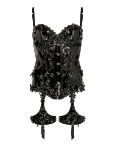 Lilathe Corset  Black | Agent Provocateur